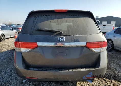 2016 Honda Odyssey Ex-L from USA, damaged, VIN 5FNRL5H62GB105591